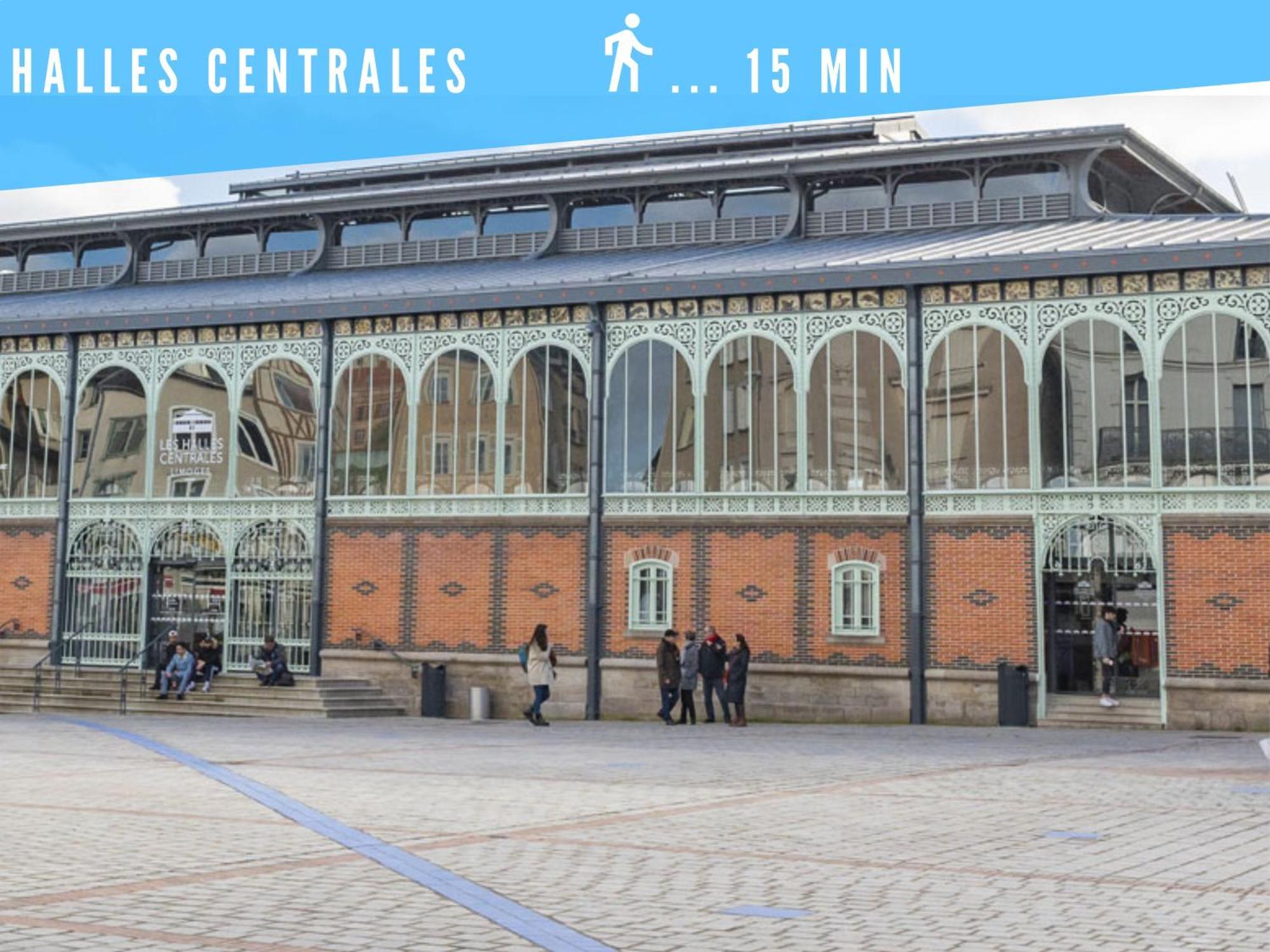 Le Lennon - Centre Ville T2 - Rez-De-Chaussee Limoges Kültér fotó