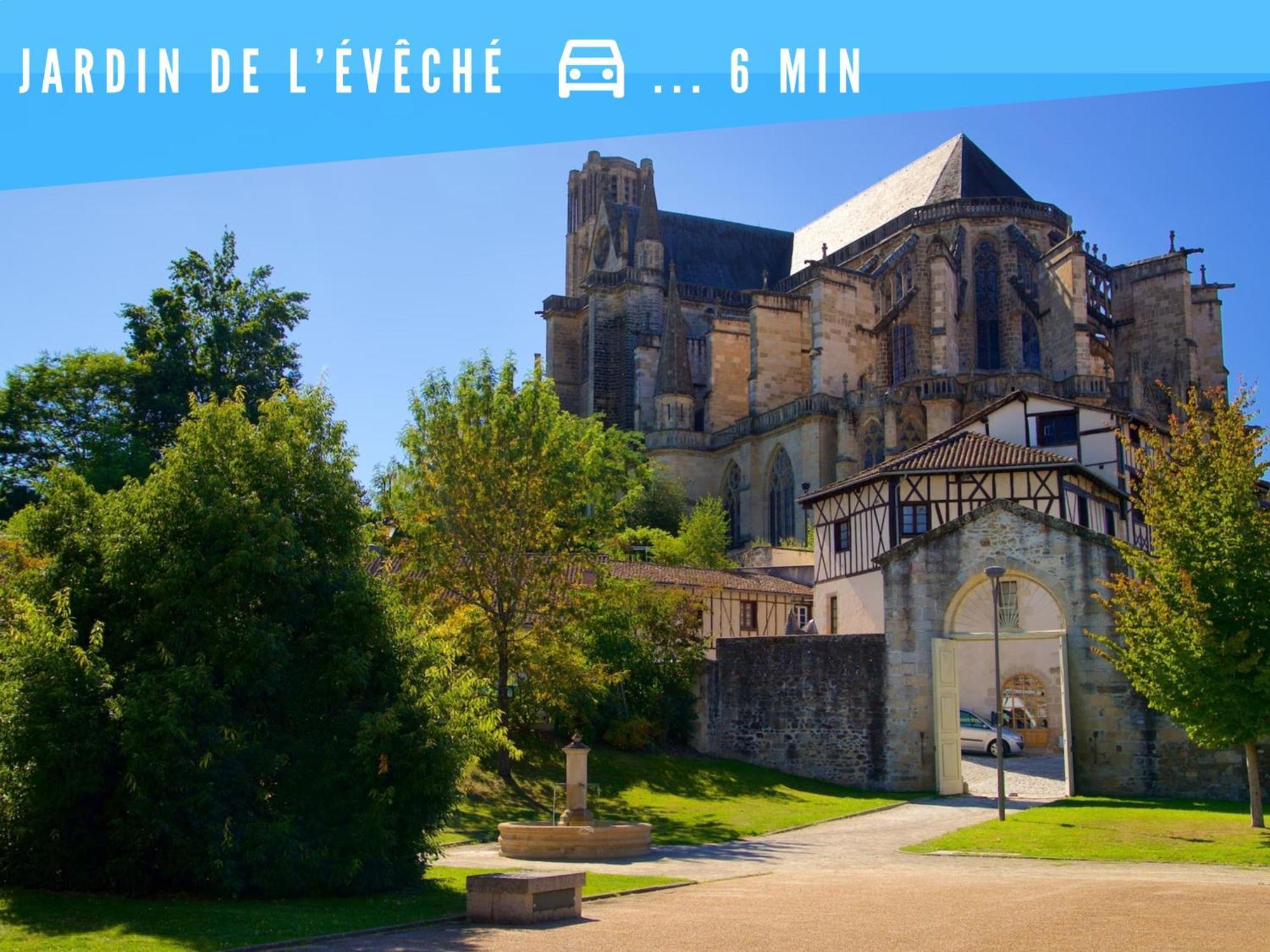Le Lennon - Centre Ville T2 - Rez-De-Chaussee Limoges Kültér fotó